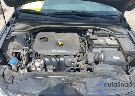 2018 Hyundai Elantra Se из США, поврежденный, VIN 5NPD74LFXJH374429